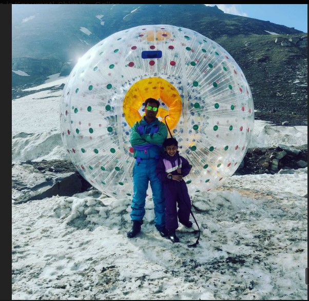 Happy client moment 9 from Rucksack Adventures
