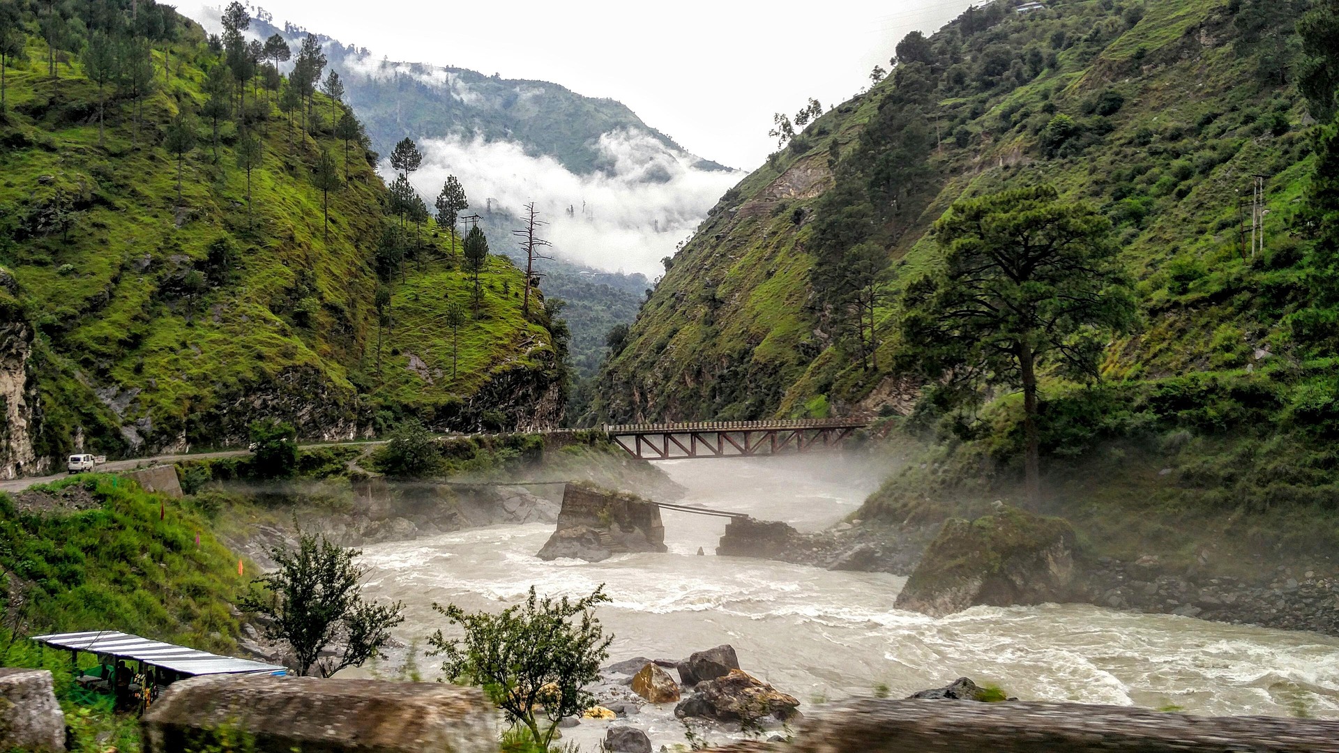 Himalayan landscape