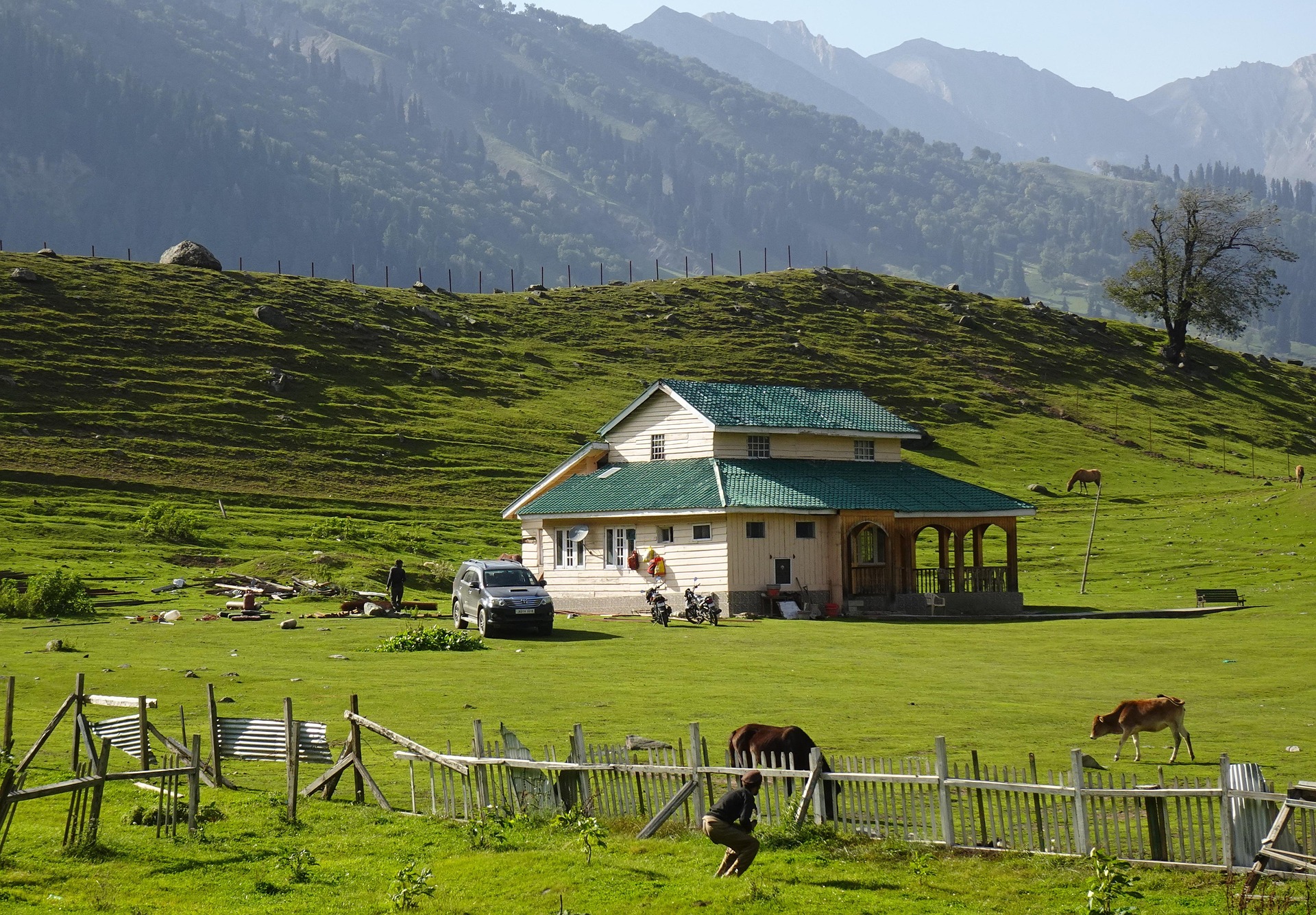 Kashmir valley