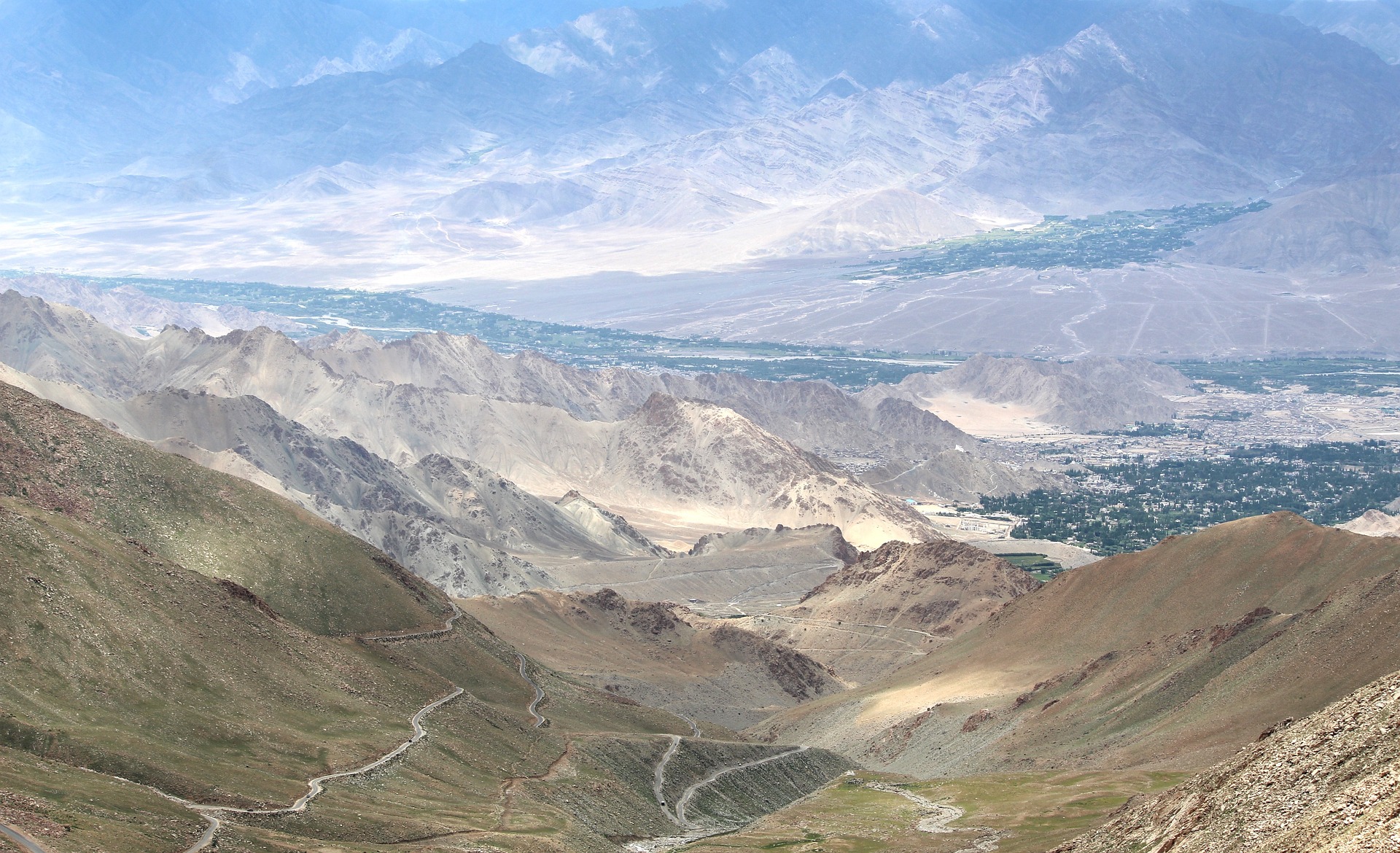 Leh Ladakh landscape